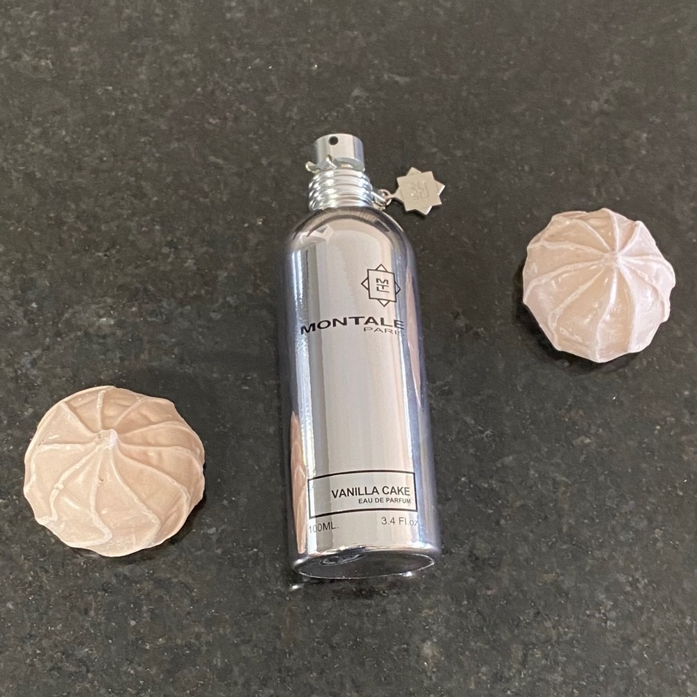 Montale Vanilla Cake 🧁 🍰